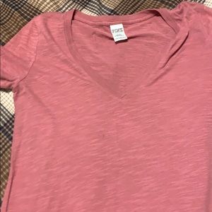 V-neck tee